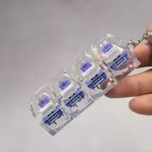 PocketWASD™ | Llavero Fidget Mecánico con Luz LED